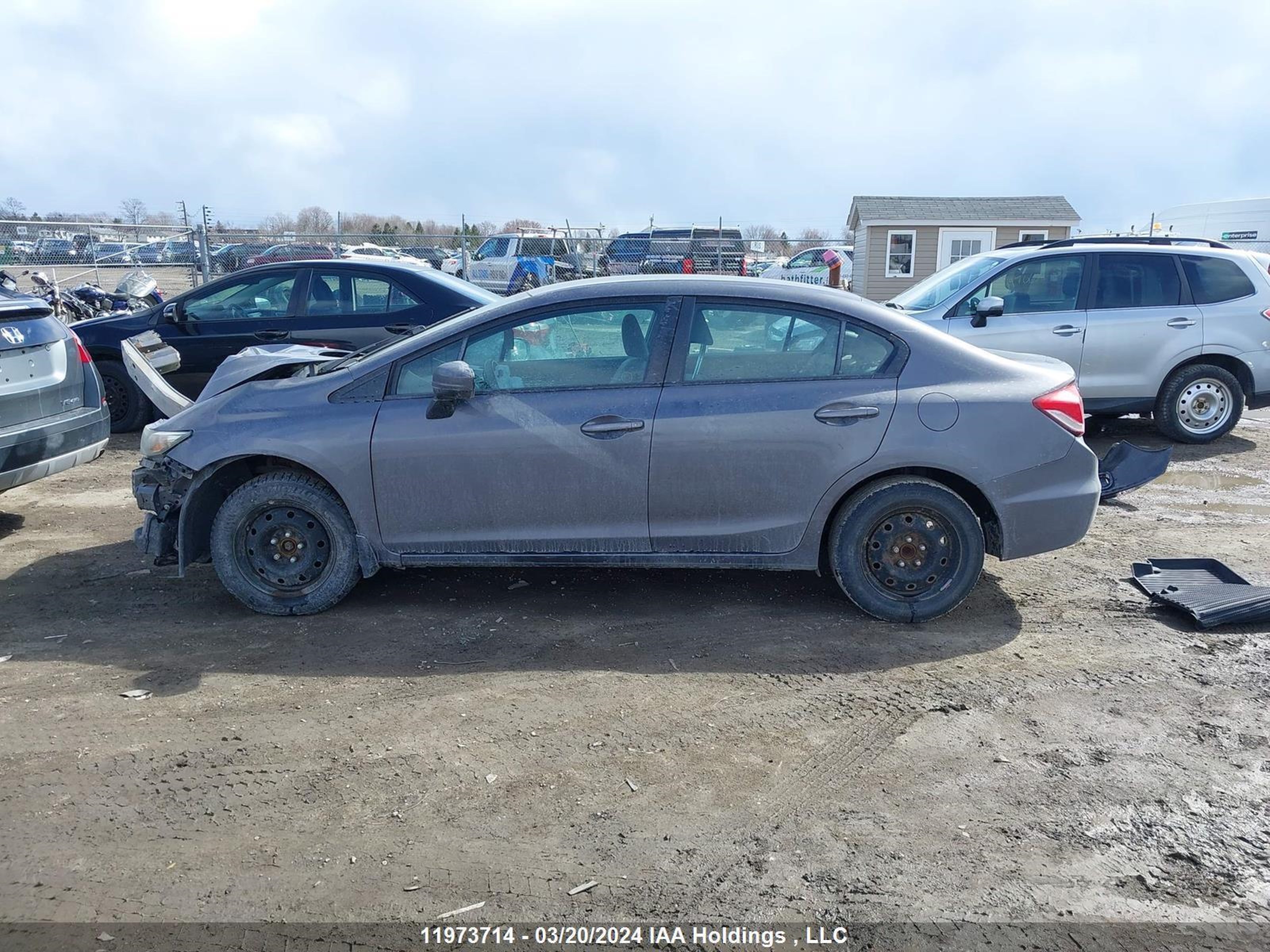 Photo 14 VIN: 2HGFB2E49EH026984 - HONDA CIVIC 