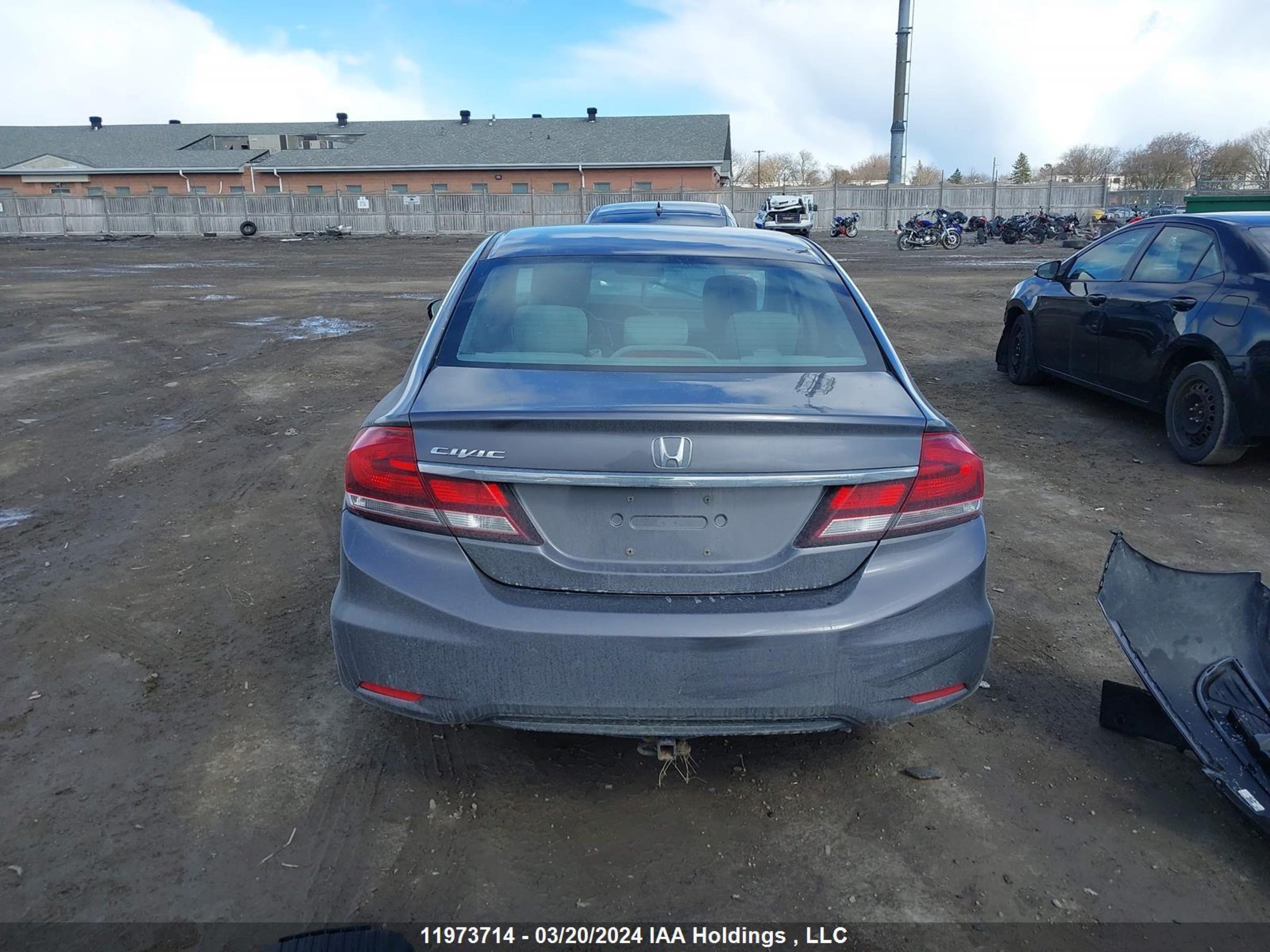 Photo 16 VIN: 2HGFB2E49EH026984 - HONDA CIVIC 