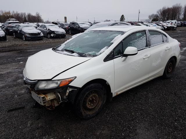 Photo 1 VIN: 2HGFB2E50CH012204 - HONDA CIVIC LX 