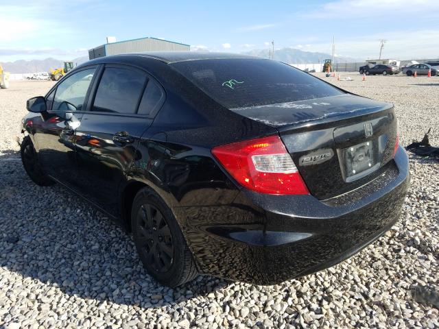 Photo 2 VIN: 2HGFB2E50CH524268 - HONDA CIVIC LX 