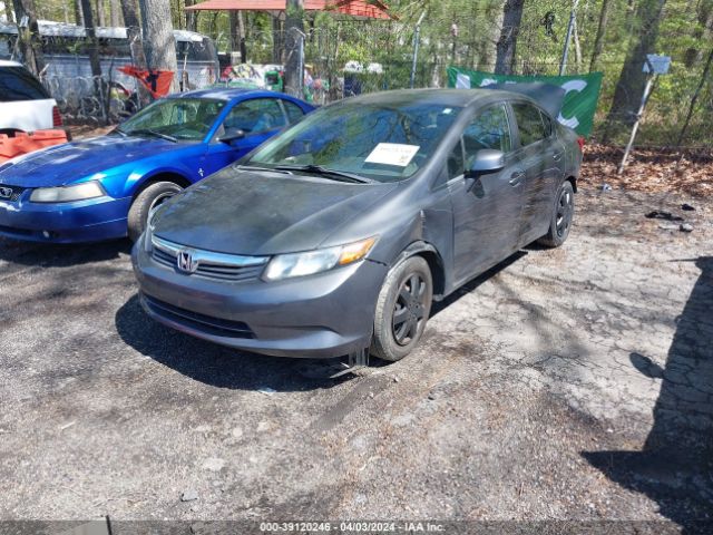 Photo 1 VIN: 2HGFB2E50CH563054 - HONDA CIVIC 