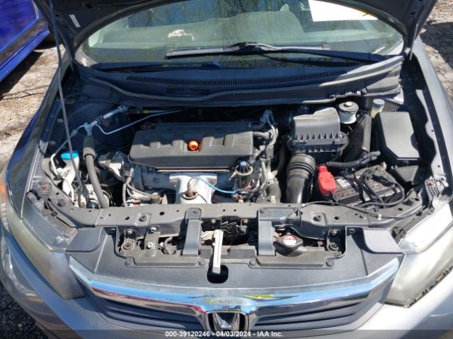 Photo 9 VIN: 2HGFB2E50CH563054 - HONDA CIVIC 