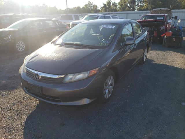 Photo 1 VIN: 2HGFB2E50CH563779 - HONDA CIVIC LX 