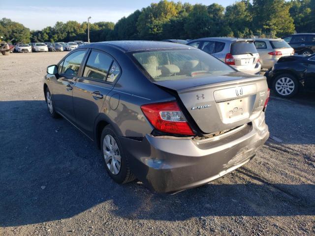 Photo 2 VIN: 2HGFB2E50CH563779 - HONDA CIVIC LX 