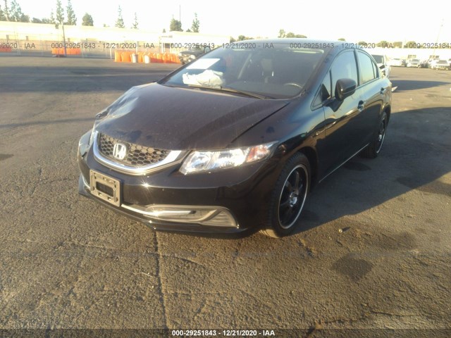 Photo 1 VIN: 2HGFB2E50FH526865 - HONDA CIVIC SEDAN 