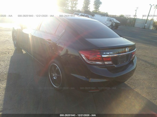 Photo 2 VIN: 2HGFB2E50FH526865 - HONDA CIVIC SEDAN 