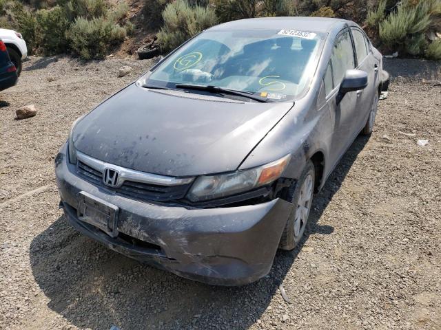 Photo 1 VIN: 2HGFB2E51CH560812 - HONDA CIVIC LX 