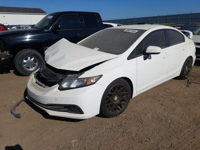 Photo 1 VIN: 2HGFB2E51EH535976 - HONDA CIVIC LX 