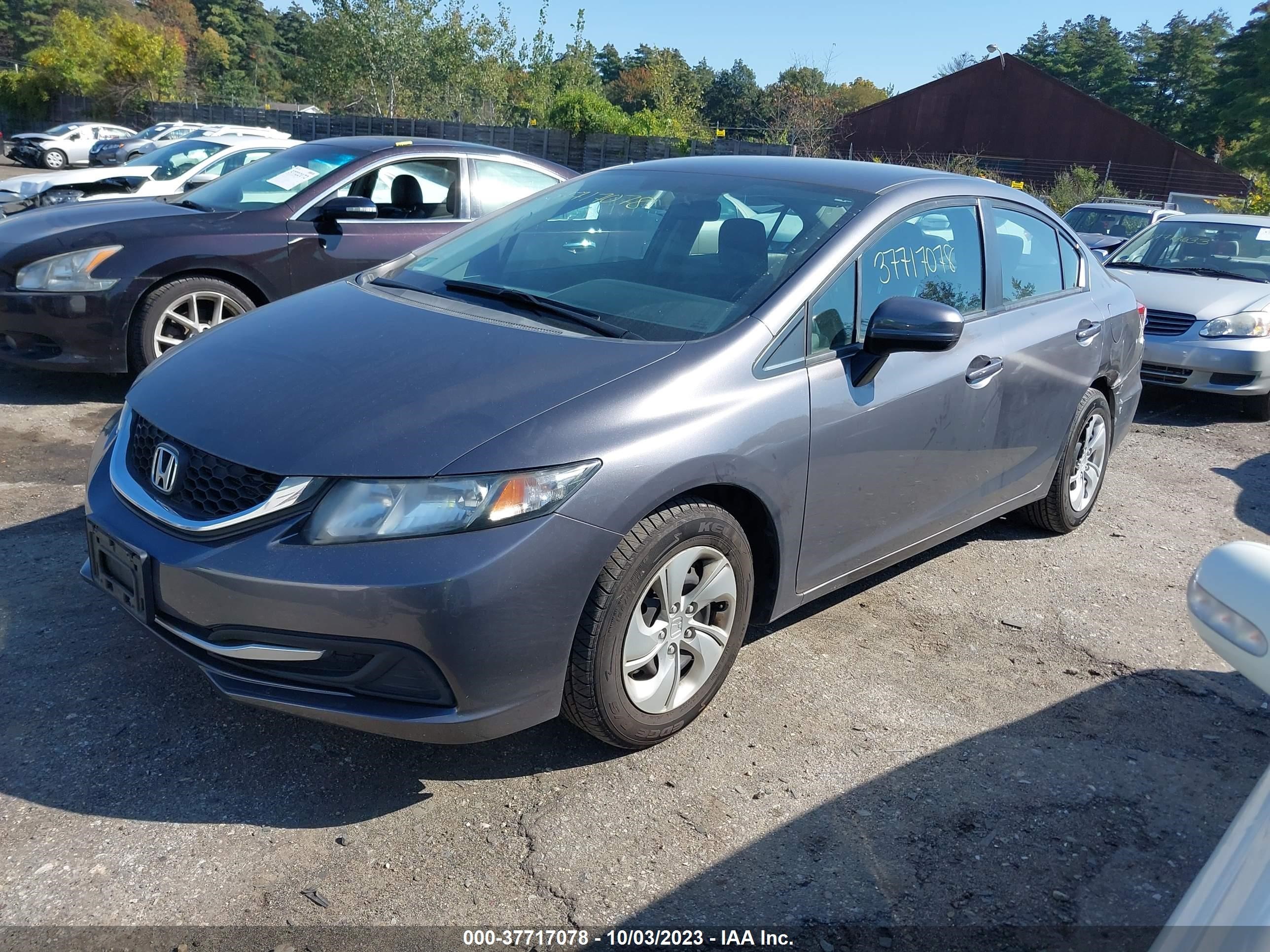 Photo 1 VIN: 2HGFB2E51EH552521 - HONDA CIVIC 