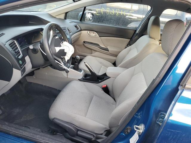 Photo 6 VIN: 2HGFB2E51EH559095 - HONDA CIVIC LX 