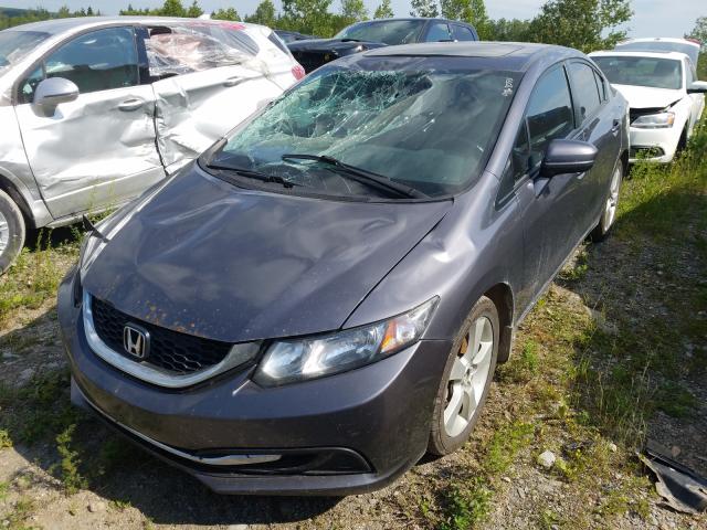 Photo 1 VIN: 2HGFB2E51FH042705 - HONDA CIVIC LX 