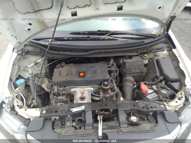 Photo 9 VIN: 2HGFB2E52CH519539 - HONDA CIVIC SDN 