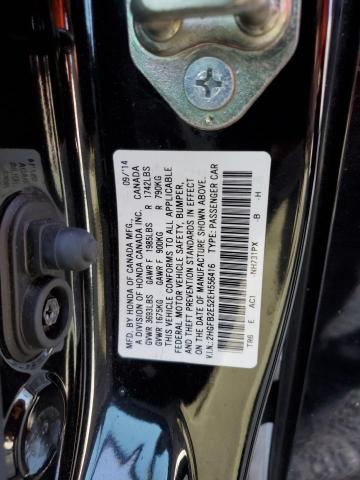 Photo 11 VIN: 2HGFB2E52EH556416 - HONDA CIVIC LX 