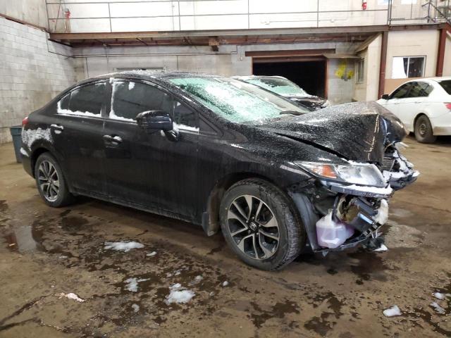 Photo 3 VIN: 2HGFB2E52FH049372 - HONDA CIVIC 