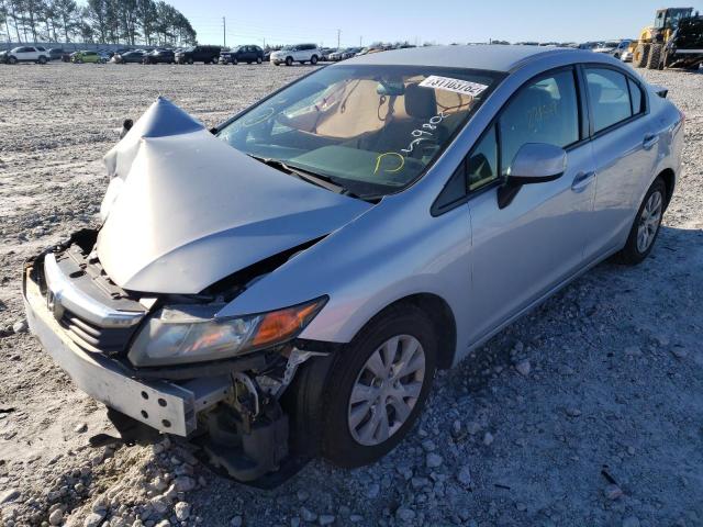 Photo 1 VIN: 2HGFB2E53CH539802 - HONDA CIVIC LX 