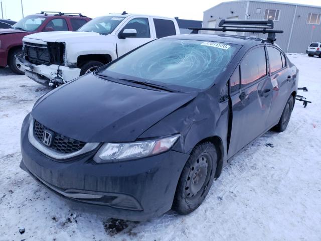 Photo 1 VIN: 2HGFB2E53DH009492 - HONDA CIVIC LX 