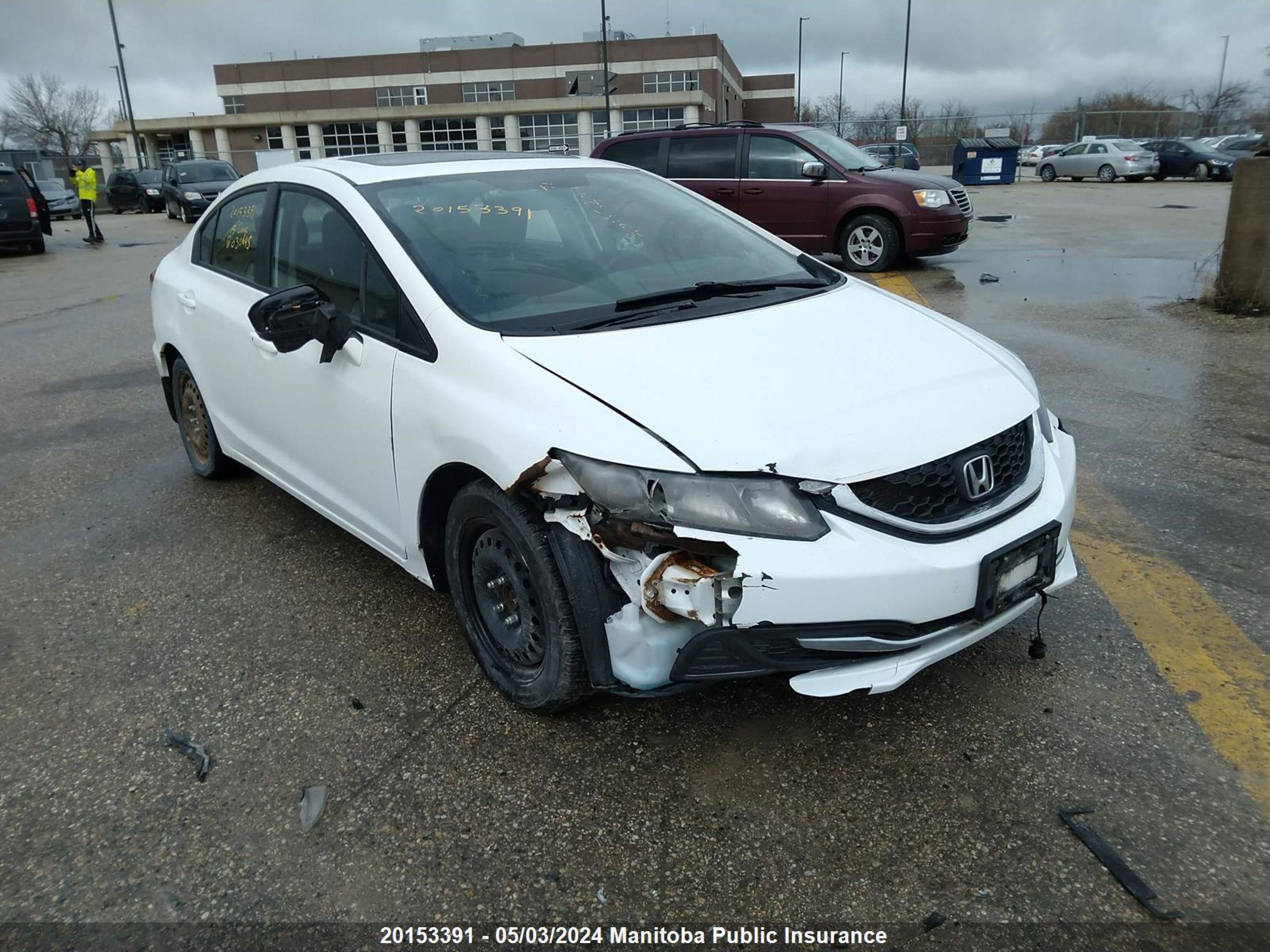 Photo 0 VIN: 2HGFB2E54FH030645 - HONDA CIVIC 