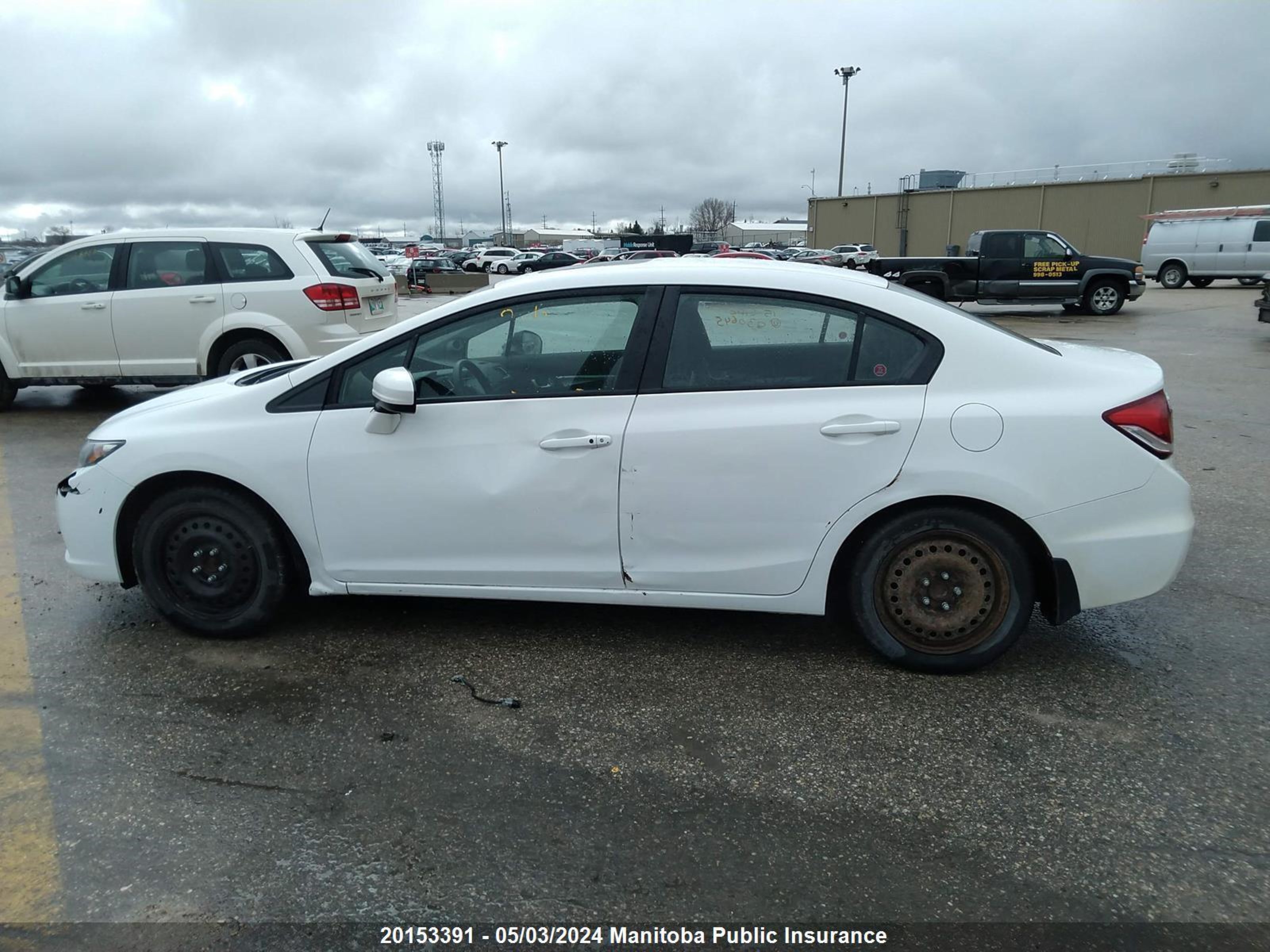 Photo 13 VIN: 2HGFB2E54FH030645 - HONDA CIVIC 