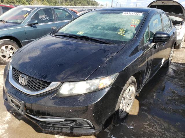 Photo 1 VIN: 2HGFB2E54FH534113 - HONDA CIVIC LX 