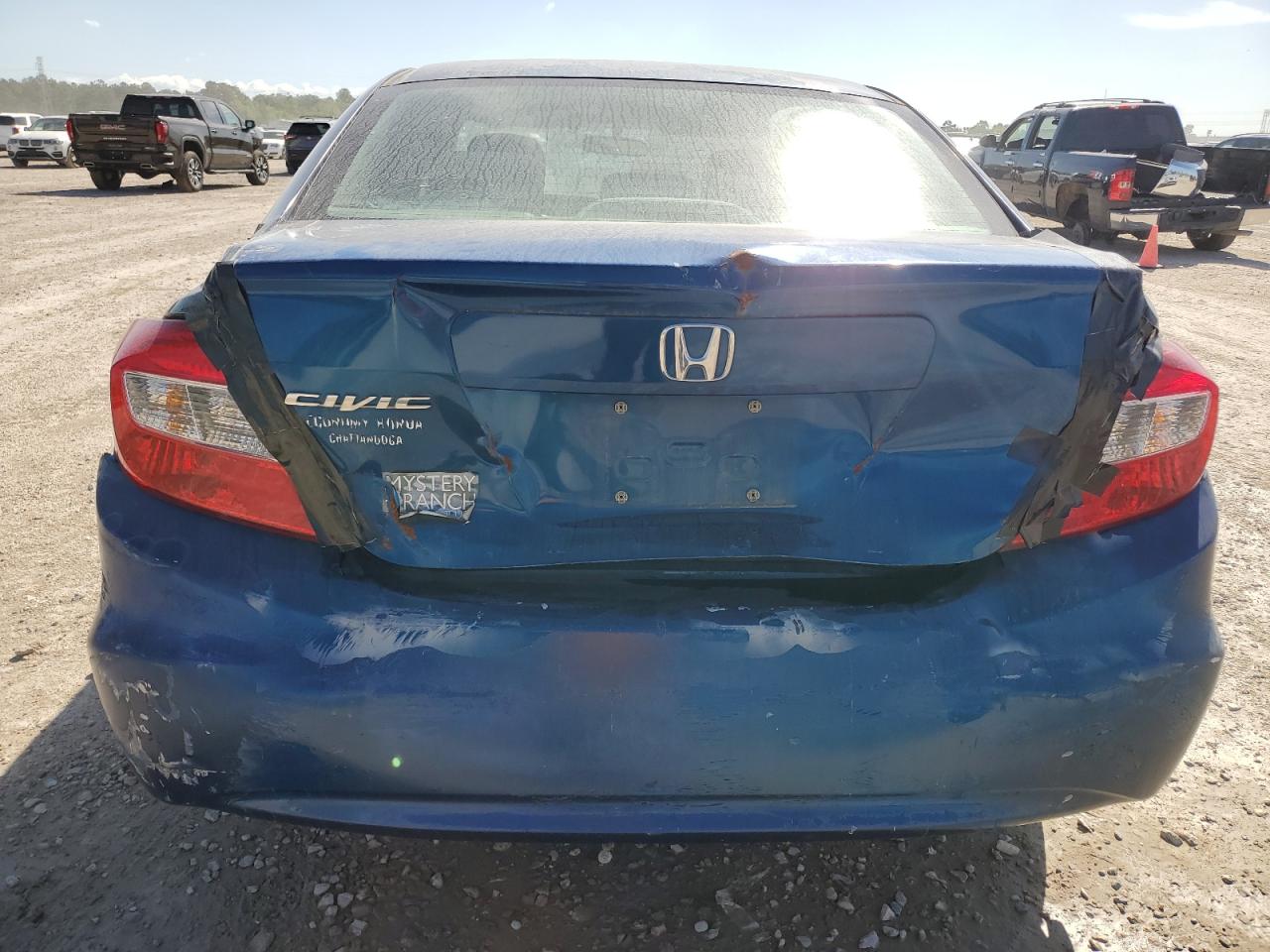 Photo 5 VIN: 2HGFB2E55CH502444 - HONDA CIVIC 