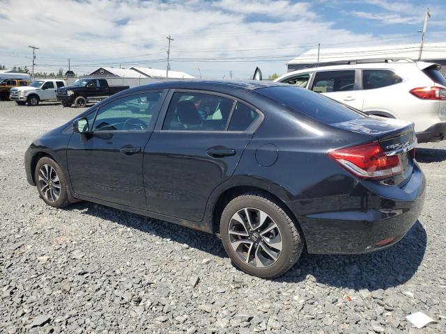 Photo 1 VIN: 2HGFB2E55DH013611 - HONDA CIVIC LX 