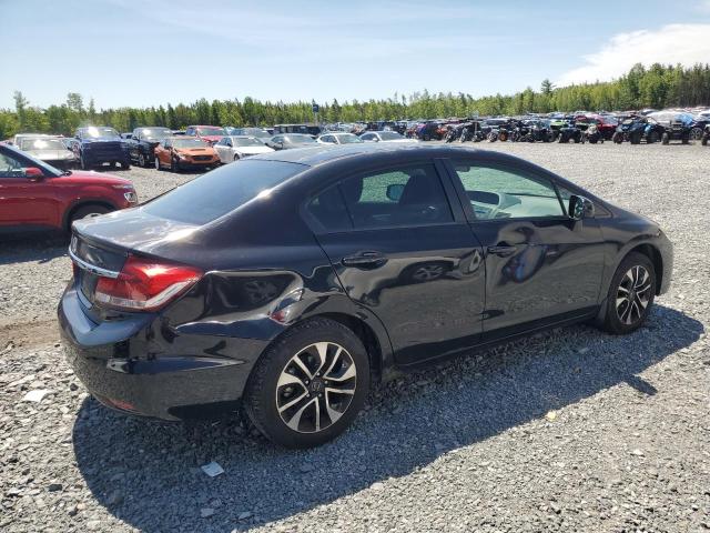 Photo 2 VIN: 2HGFB2E55DH013611 - HONDA CIVIC LX 