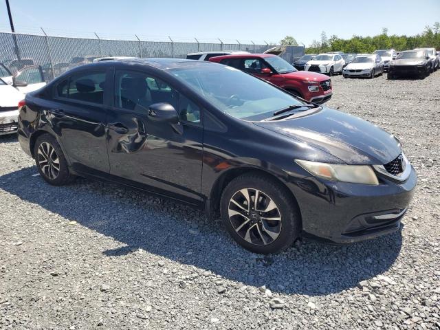 Photo 3 VIN: 2HGFB2E55DH013611 - HONDA CIVIC LX 