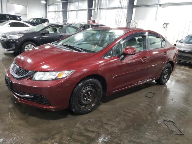 Photo 0 VIN: 2HGFB2E55DH583849 - HONDA CIVIC LX 