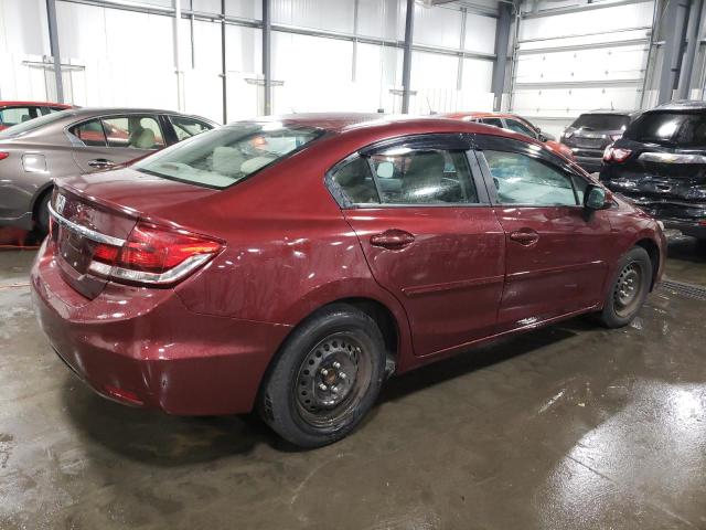 Photo 2 VIN: 2HGFB2E55DH583849 - HONDA CIVIC LX 