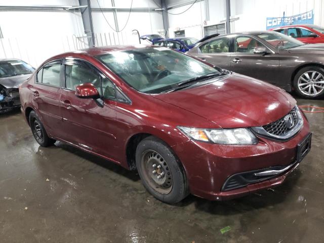 Photo 3 VIN: 2HGFB2E55DH583849 - HONDA CIVIC LX 