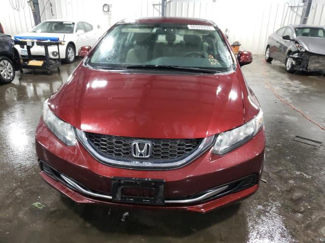 Photo 4 VIN: 2HGFB2E55DH583849 - HONDA CIVIC LX 