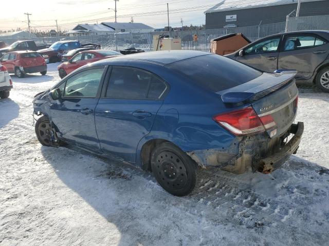 Photo 1 VIN: 2HGFB2E55EH005400 - HONDA CIVIC 