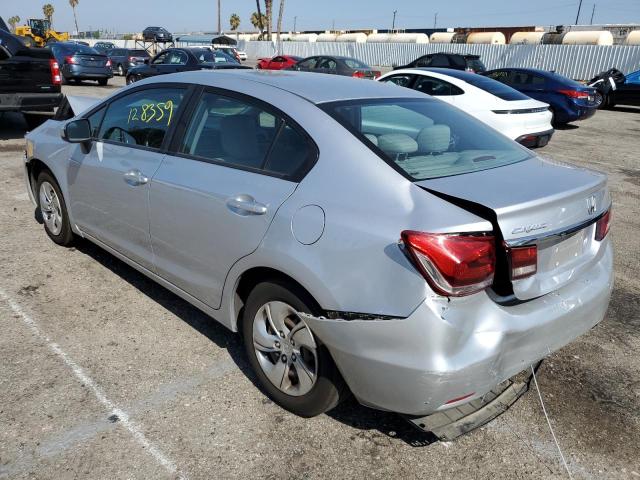 Photo 2 VIN: 2HGFB2E55EH530442 - HONDA CIVIC LX 