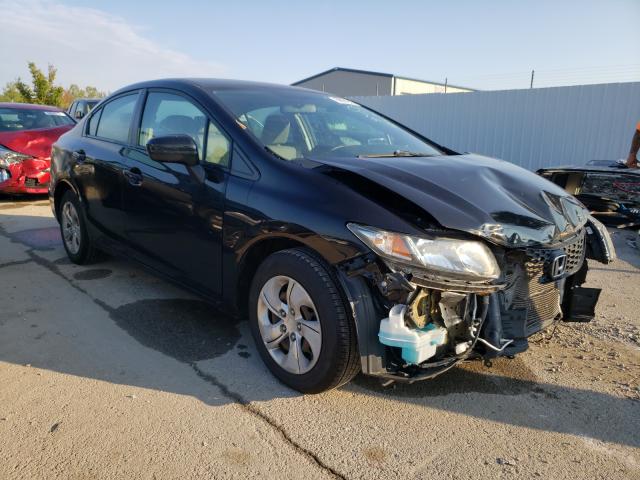 Photo 0 VIN: 2HGFB2E55EH540582 - HONDA CIVIC LX 