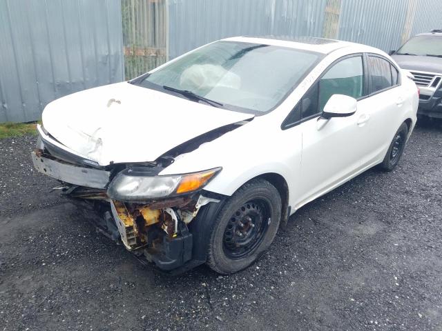 Photo 1 VIN: 2HGFB2E56CH017973 - HONDA CIVIC LX 