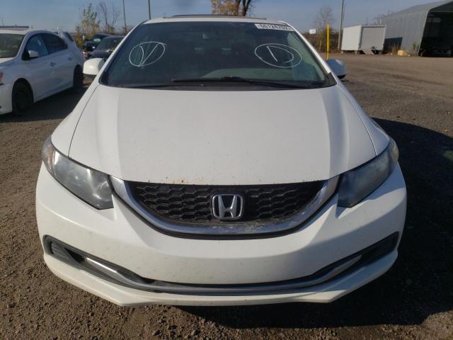 Photo 8 VIN: 2HGFB2E56DH034922 - HONDA CIVIC LX 