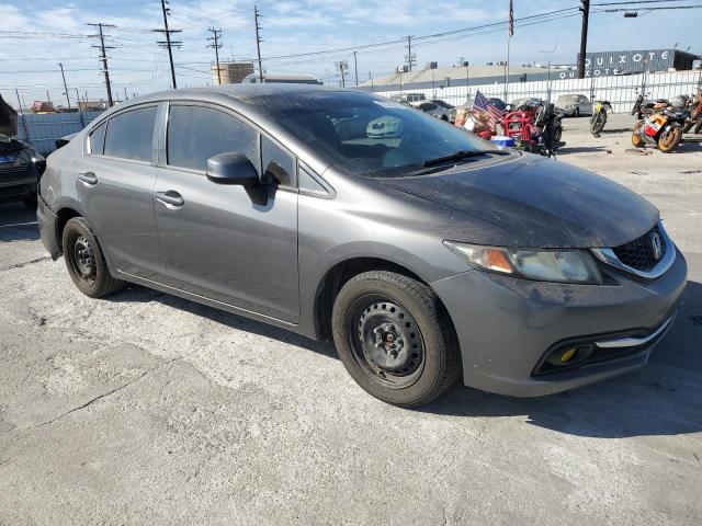 Photo 3 VIN: 2HGFB2E56DH590485 - HONDA CIVIC LX 