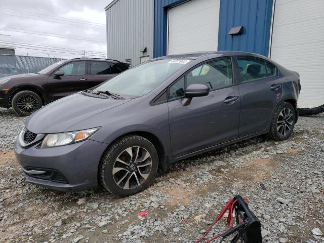 Photo 0 VIN: 2HGFB2E56EH006149 - HONDA CIVIC LX 