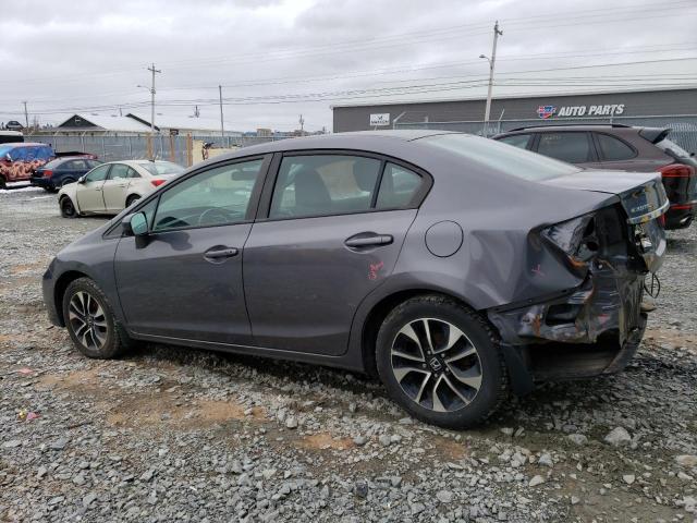 Photo 1 VIN: 2HGFB2E56EH006149 - HONDA CIVIC LX 