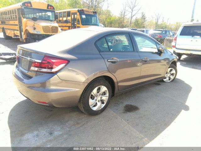 Photo 3 VIN: 2HGFB2E56FH504434 - HONDA CIVIC SEDAN 