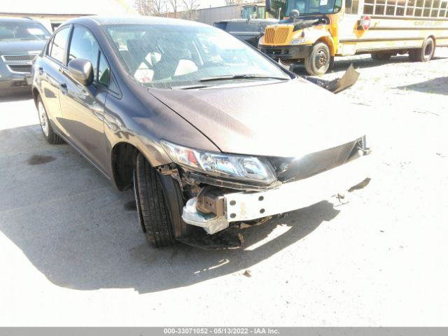 Photo 5 VIN: 2HGFB2E56FH504434 - HONDA CIVIC SEDAN 