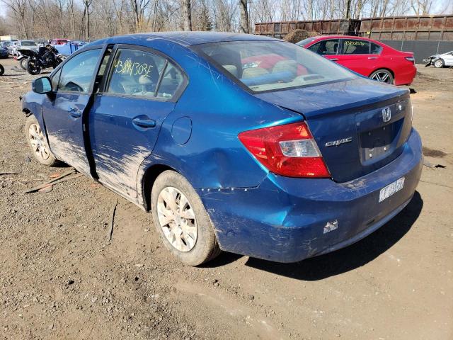 Photo 1 VIN: 2HGFB2E58CH550570 - HONDA CIVIC LX 