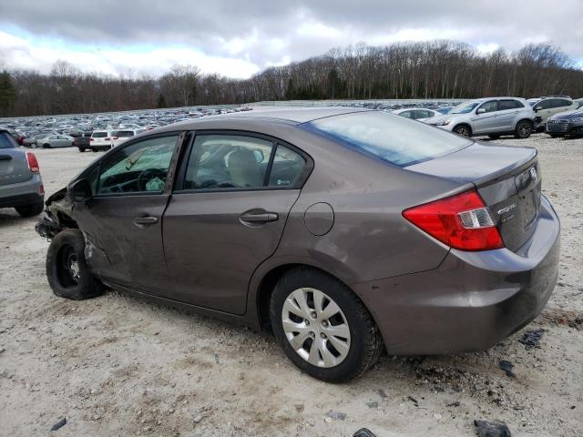 Photo 1 VIN: 2HGFB2E58CH576053 - HONDA CIVIC 