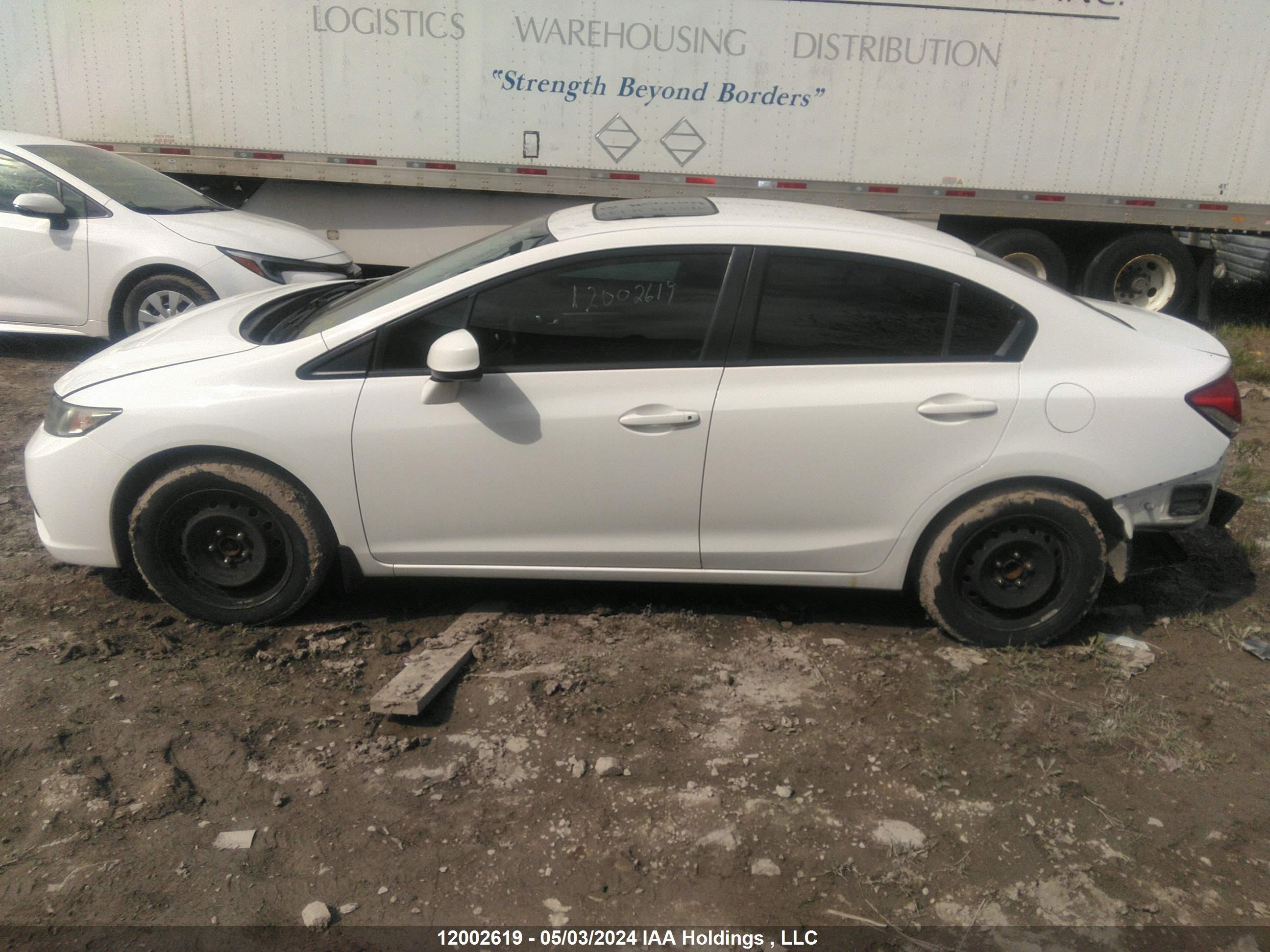 Photo 13 VIN: 2HGFB2E58DH007561 - HONDA CIVIC 