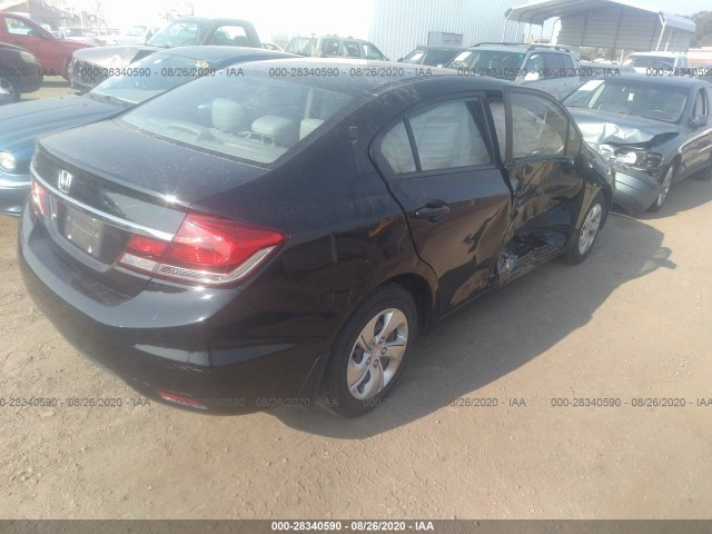 Photo 3 VIN: 2HGFB2E58FH502605 - HONDA CIVIC SEDAN 