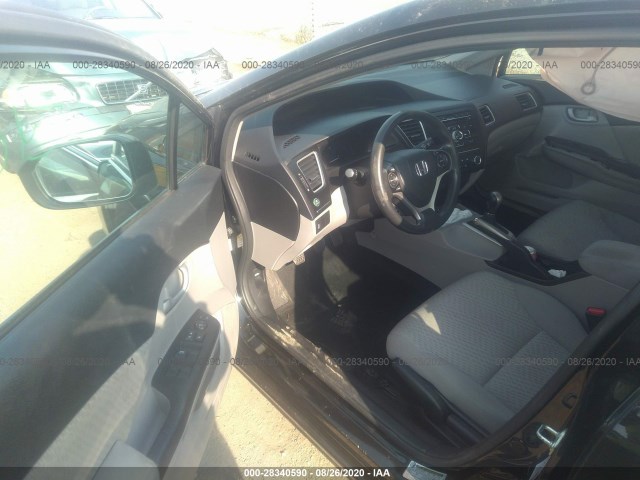 Photo 4 VIN: 2HGFB2E58FH502605 - HONDA CIVIC SEDAN 