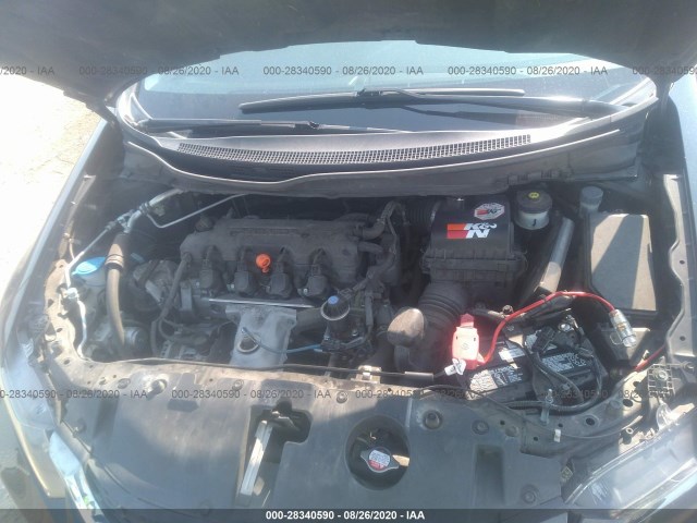 Photo 9 VIN: 2HGFB2E58FH502605 - HONDA CIVIC SEDAN 