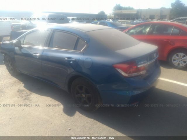 Photo 2 VIN: 2HGFB2E58FH534146 - HONDA CIVIC SEDAN 