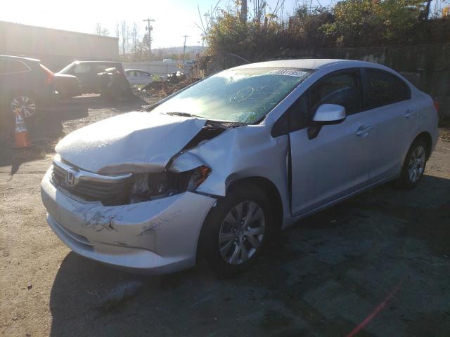 Photo 1 VIN: 2HGFB2E59CH513723 - HONDA CIVIC LX 