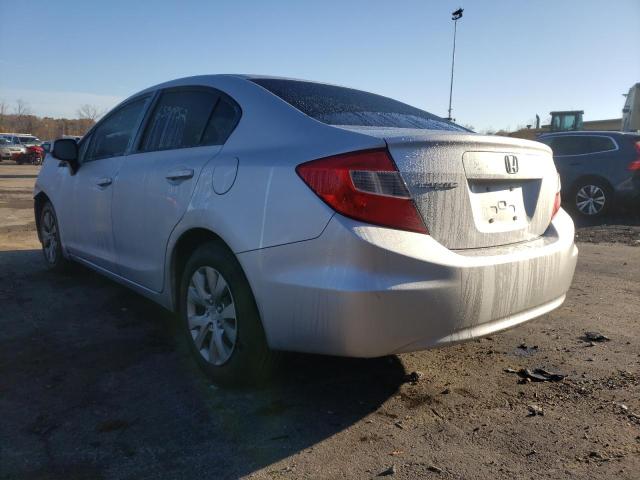 Photo 2 VIN: 2HGFB2E59CH513723 - HONDA CIVIC LX 